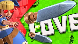 Ok... I LOVE THE DAGGER DUCHESS - Clash Royale