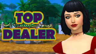 Becoming the Top Drug Dealer in The Sims 4 #3 // Basemental Drugs mod playthrough