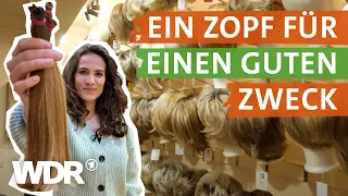 Haare spenden - Wozu ist das gut? | neuneinhalb - Deine Reporter | WDR