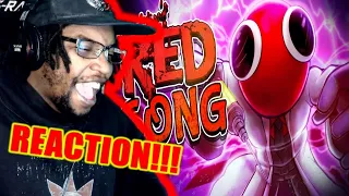 RED - Rainbow Friends Animated Song (Roblox) DB Reaction