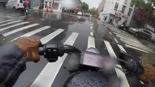 Moist Ride Through NYC on My Iron 883 - Right Thing Motos