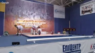 Чемпіонат України з важкої атлетики серед молоді до 23 років 2017. Відкриття змагань, жінки 63 кг