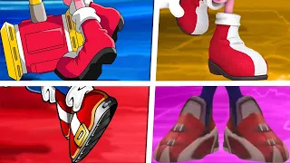 Sonic The Hedgehog Movie Choose Your Favourite Shoes Sonic Movie 3 Amy Sonic X vs Sonic Prime
