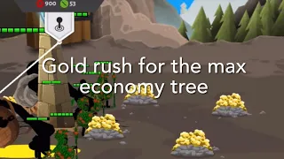 Stick War 3 Campaign: Economy Tech Tree Focus Run Finale | Insane Difficulty
