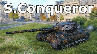 World of Tanks Super Conqueror - 4 Kills 11,3K Damage