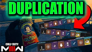 EASY MW3 Zombies DUPLICATION GLITCH After Patch! (Only Two Steps)