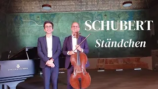 Schubert, Ständchen (Serenade) for Cello and Piano