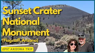 Sunset Crater Volcano National Monument (Flagstaff, Arizona)