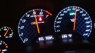 Stock C5 Z06 0-60 0-100 mph