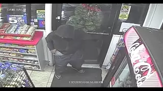 Silver Spring Gas Station Armed Robbery – Video Surveillance Released