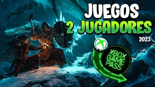 TOP 10 NUEVOS JUEGOS para 2 Jugadores (Pantalla Dividida) en XBOX GAME PASS 2023 ✅