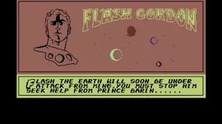 Flash Gordon Title Music for the Commodore 64