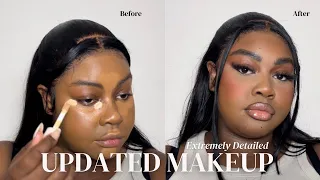 UPDATED MAKEUP ROUTINE 2023 | WOC FRIENDLY *DETAILED*
