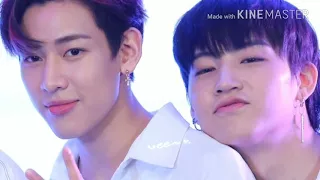 รวม​ Moments BBAM​ ในความศัตรูก็มีความน่ารักอยู่(JB&BAMBAM💞)​