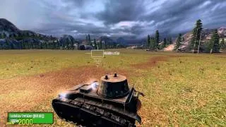 World of tanks in Garry's Mod - Startup sequence