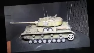 Building Dragon Panzer 4 Reconnaissance Tank. From Start to Finish.