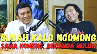 BISIKAN RHOMA #49: EPISODE PALING UHUY!! KOMENG EMANG GAK PERNAH GAGAL BIKIN PERUT KRAM!!