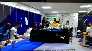 Pep Guardiola Dressing Room speech On lionel Messi To Man City players