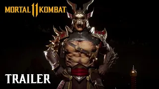 Shao Kahn Reveal | Official Trailer | Mortal Kombat