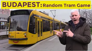 BUDAPEST | Random Tram Game - I rolled a 2 which was tram route 6