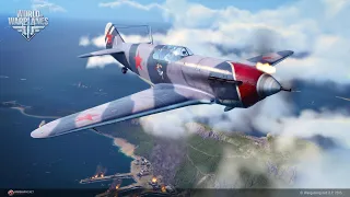 Лавочкин ЛаГГ-3 34-й серии  | World of Warplanes