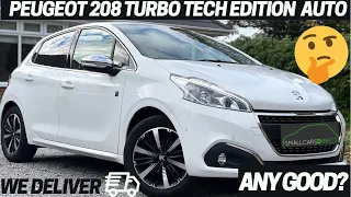 Should You Buy a 2018 Peugeot 208 Tech Edition? Ultimate Auto Hatch? For Sale @ Small Cars Direct
