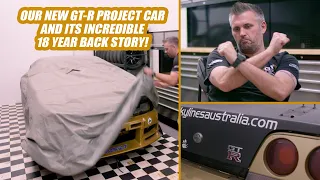 Our new GT-R Project Car and its Crazy Back Story - Project No Secrets Pt 1