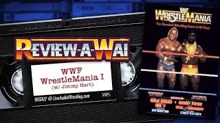 WrestleMania 1 Review: Hogan & Mr. T vs Piper & Orndorff | REVIEW-A-WAI