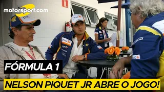 Nelsinho revela BASTIDORES de Singapura-2008: Veja DEBATE sobre depoimento de Piquet após CAOS na F1