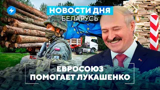 Очередной запрет на границе / Лукашенко обходит санкции / Новый трактор от МТЗ // Новости Беларуси