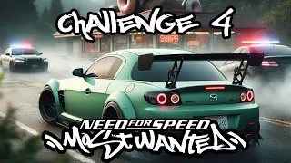 NFS Most Wanted 2005 | CHALLENGE #4