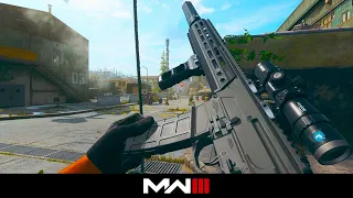 M13B Invasion Gameplay｜Modern Warfare 3 Multiplayer