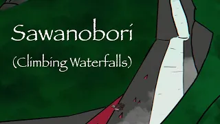 Sawanobori (Climbing Waterfalls) by DJG