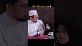 Ustadz Adi Hidayat Sambung Ayat dengan Anaknya saat mengisi kajian #ustadzadihidayat