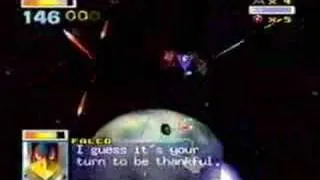 Starfox 64 - Meteo