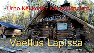 Vaellus Lapin erämaassa. Saariselkä Paratiisikuru Lumikuru Aittajärvi Urho Kekkosen Kansallispuisto