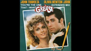 John Travolta & Olivia Newton-John - You're The One That I Want (Extended Mix - DJ Tony)