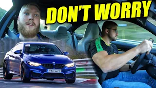 IMPRESSIVE (or Scary?) Run in a Manual BMW M4!