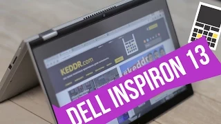 Dell Inspiron 13 2-в-1 - обзор ноутбука-трансформера от сайта Keddr.com