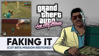 Grand Theft Auto: Vice City Stories — Faking It (Cut Beta Mission Restored)