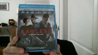 Lawless Blu-Ray/DVD/Digital Copy Combo Pack Unboxing Wal-Mart Edition