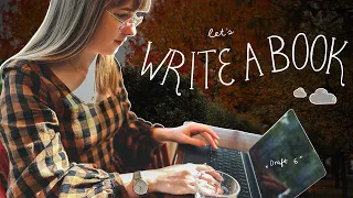 cozy writing vlog 🍂 draft 6 of my fantasy novel is almost done!