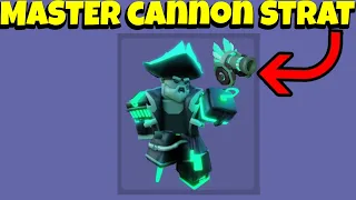 How To Master The Pirate Davey Cannon Strategy In Roblox Bedwars😲😲😳