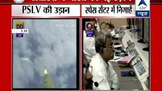 PSLV C23 takes 5 foreign satellites in space
