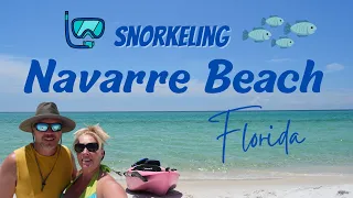 Snorkeling Navarre Beach, Florida