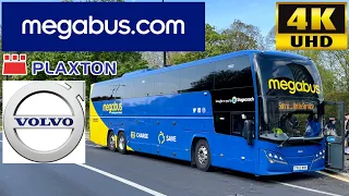 [Megabus: M10 Cardiff to London via Bristol] Plaxton Elite I Body Volvo B11RT Coach (54221/YX63NHH)