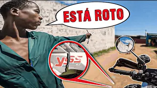 La MOTO se cae a PEDAZOS...| África #130 | Vuelta al Mundo en Moto