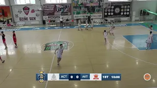 🏀 Астана U-14 vs Aqtobe U-14 | Чемпионат Казахстана U-14 - мужчины | 2023/24 | Финал 3-4 | 20.05.24