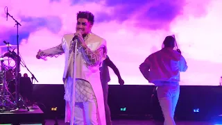 Adam Lambert Witch Hunt Lay Me Down & You Make Me Feel & Band Intros Vegas3 10-29-2022