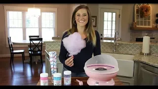 How to use the Cotton Candy Express Cotton Candy Machine